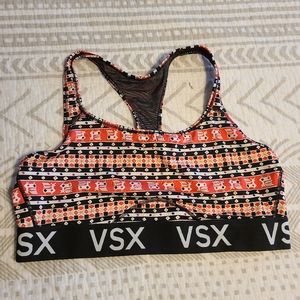 Victorias Secret VSX Christmas Sport Bra
